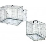 Karlie-Flamingo Drátěná klec černá dva vchody 93 x 57 x 62 cm – Zbozi.Blesk.cz