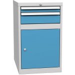 Kovos Stolový kontejner DPK 01E2 tmavě šedá – Zboží Dáma