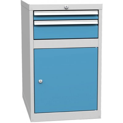 Kovos Stolový kontejner DPK 01E2 tmavě šedá – Zboží Dáma