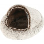 O´lala Pets Pelíšek pro hlodavce Papuče Royal hnědý 26 x 34 cm – Zboží Mobilmania