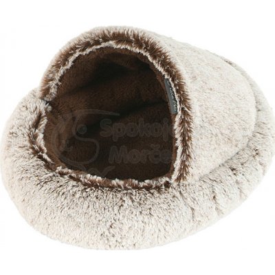 O´lala Pets Pelíšek pro hlodavce Papuče Royal hnědý 26 x 34 cm – Zboží Mobilmania