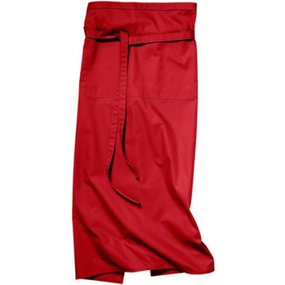 Workwear Roma Bag Dlouhá pracovní zástěra 01260-01 Red – Hledejceny.cz