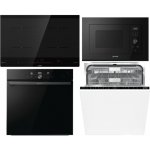 Set Gorenje BSA6747DGWI + BM201AG1BG + IS846BG + GV693B60AD – Zboží Mobilmania