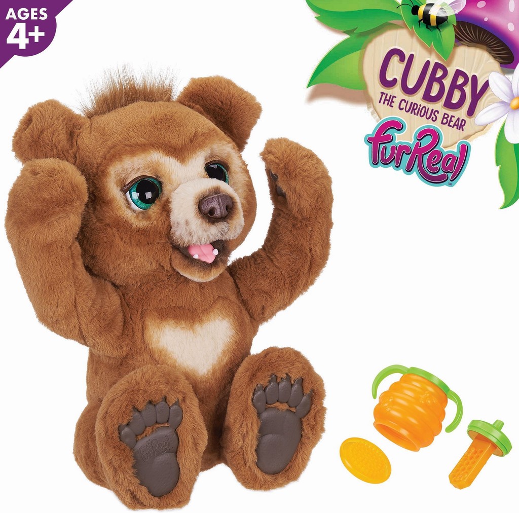Hasbro FurReal Blueberry medvěd Cubby od 2 189 Kč - Heureka.cz