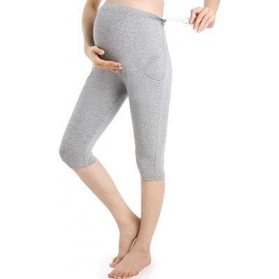 Dámské těhotenské Capri legíny – Zboží Dáma