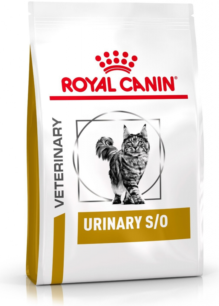 Royal Canin Veterinary Health Nutrition Cat Urinary S/O 2 x 7 kg