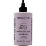 Selective BeBlond Super Lamellar Treatment Péče pro blond zesvětlené a šedivé vlasy 300 ml – Zboží Dáma