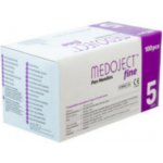 Medoject fine jehly do inzulin. per 31G x 5 mm 100 ks – Zboží Dáma