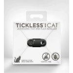 Tickless ultrazvukový odpuzovač klíšťat Mini Cat Black – Sleviste.cz