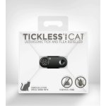 Tickless ultrazvukový odpuzovač klíšťat Mini Cat Black – Zboží Mobilmania