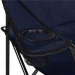 Kempingové křeslo SPRINGOS COSTA tmavě modré – Zbozi.Blesk.cz