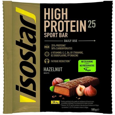 Isostar High Protein Bar 35g – Zboží Dáma