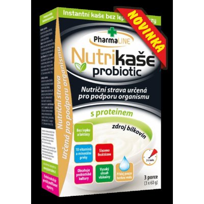Nutrikaše probiotic s proteinem 180 g 3 x60 g