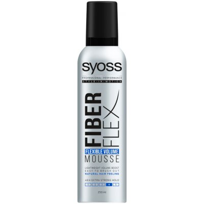 Syoss Fiberflex Volume extra silná fixace pěnové tužidlo 250 ml – Zbozi.Blesk.cz