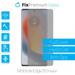 Ochranná folie FixPremium HydroGel Anti-Spy pro Motorola Edge 50 Fusion – Zboží Živě