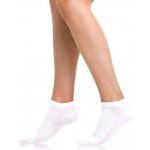 Bellinda BAMBUS AIR LADIES IN-SHOE SOCKS 5x Krátké dámské bambusové ponožky 5 párů BE496807 bílá – Zboží Mobilmania