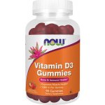 Now Foods Vitamin D3 Gummies jahoda 90 Gummies – Hledejceny.cz