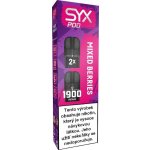 Syx Pod Mixed Berries 16,5 mg 2 x 950 potáhnutí 1 ks – Hledejceny.cz
