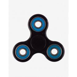 Fidget Spinner černo/modrý