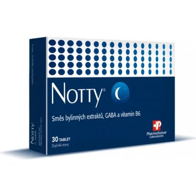 PharmaSuisse Notty 30 tablet – Hledejceny.cz