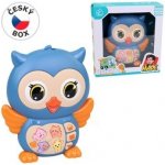 Made Piánko sova se světlem hudbou a zvukem – Hledejceny.cz