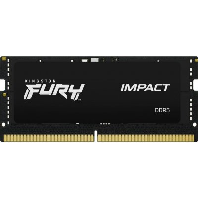 Kingston Fury Impact DDR5 16GB 4800Mhz KF548S38IB-16 – Zboží Živě