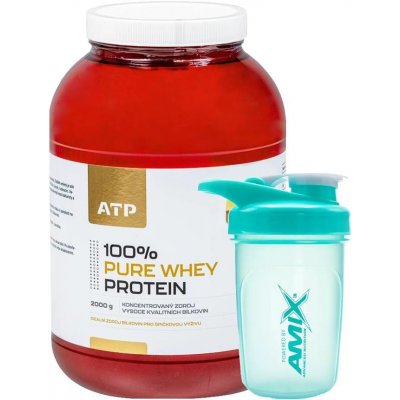 ATP 100% Pure Whey Protein 2000 g – Zboží Mobilmania