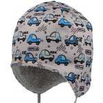 RDX chlapecká zavazovací čepice Autíčka šedá – Zboží Mobilmania