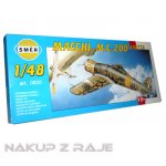 Směr Model letadlo Macchi M.C.200 Saetta stavebnice letadla 1:48 – Zboží Dáma