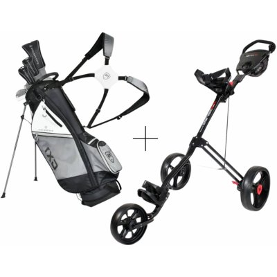 Masters Začátečnický kompletní set pánský pravý grafitový + vozík Masters 5 Series – Sleviste.cz