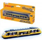 Rappa Vlak žlutý RegioJet 17cm na volný chod – Hledejceny.cz