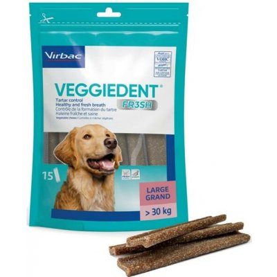 Virbac CET Veggiedent Fresh L 490 g – Hledejceny.cz
