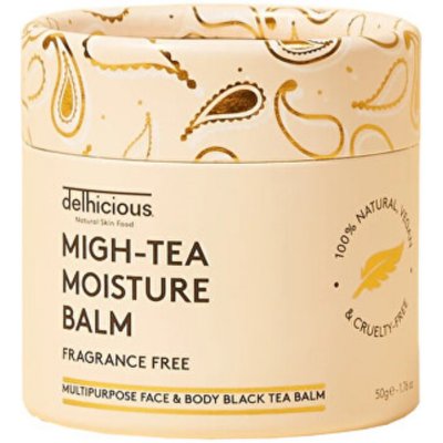 Delhicious Migh-Tea Moisture Multipurpose Balm Fragrance Free víceúčelový balzám 50 g – Sleviste.cz