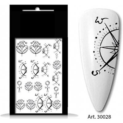 BIO nails vodolepka 30028 kompas – Hledejceny.cz