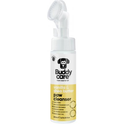 Buddycare Vanilla & Shea Butter 200 ml – Zboží Dáma