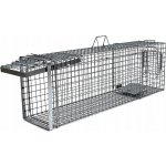 Lapka Profesionální past na lišky, kuny, vydry a kočky H120x34x42 – Zboží Dáma