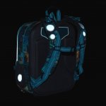 Topgal batoh Stavební stroje BAZI 26018 modrá – Zboží Dáma