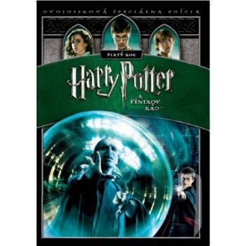 Harry Potter a Fénixov rád DVD