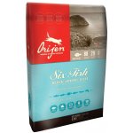 Orijen 6 FISH Cat 5,4 kg – Zbozi.Blesk.cz