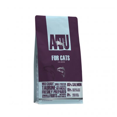 AATU Cat Salmon & Herring 1 kg – Zboží Mobilmania