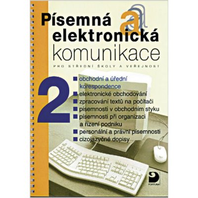 Písemná a elektronická komunikace 2 - Fleischmannová a kol – Zbozi.Blesk.cz