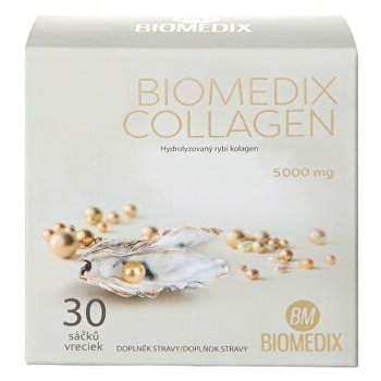 Biomedix Collagen 32 sáčků + C Vitamin 100 mg 60 tablet