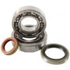 PROMX ložiska klikové hřídele s těsněními KTM SX/EXC 125/200 98-23 , HUSQVARNA TC/TE 125 14-23, GAS GAS EC/MC 125 21-23, (NACHI, NSK MADE IN JAPAN) (těsnění OEM KTM) (24-1097)