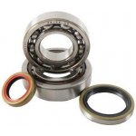 PROMX ložiska klikové hřídele s těsněními KTM SX/EXC 125/200 98-23 , HUSQVARNA TC/TE 125 14-23, GAS GAS EC/MC 125 21-23, (NACHI, NSK MADE IN JAPAN) (těsnění OEM KTM) (24-1097)