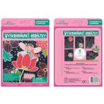 Concorde Vyškrabávací obrázky Pohádková zahrada – Zboží Dáma