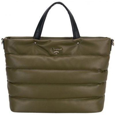 David Jones trendy shopperka khaki 6608-2A khaki – Zboží Mobilmania