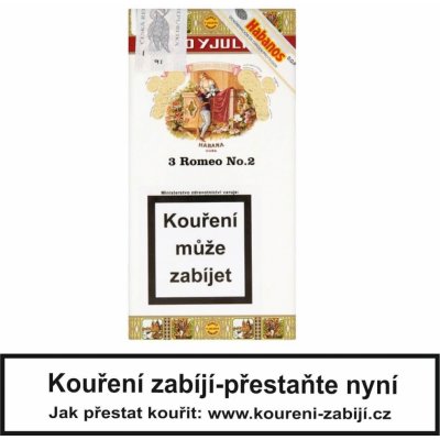 Romeo y Julieta Romeo Doutníky No.2 AT 3 ks – Zboží Dáma