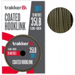 Trakker Návazcová Šňůra Soft Coated Hooklink 20m 15lb 6,8kg