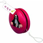 Dřevěné hry Jojo červené s Krtkem sedícím Detoa – Zbozi.Blesk.cz