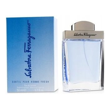 Salvatore Ferragamo Subtil pour Homme Fresh toaletní voda pánská 50 ml